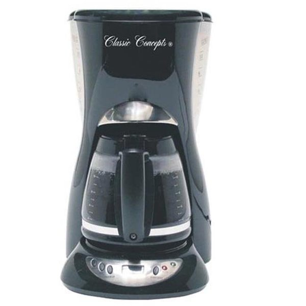 Classic Concepts Classic Concepts RP1021 12 Cup Black Commercial Coffee Maker RP1021